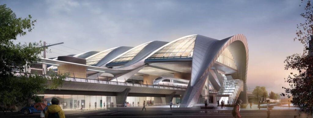 Rīgas Centrālās dzelzceļa stacijas pārbūve (Stacijas laukums 2) - Train station - visualization