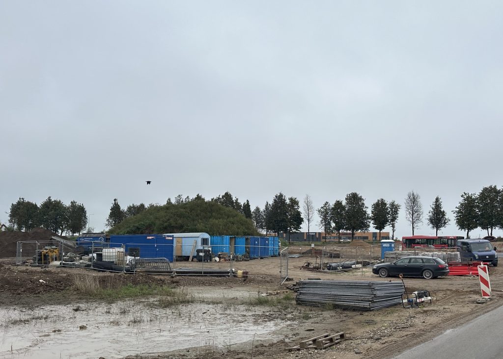 LIDL Tarandės g. (Tarandės g. 1) - Food store - construction photos