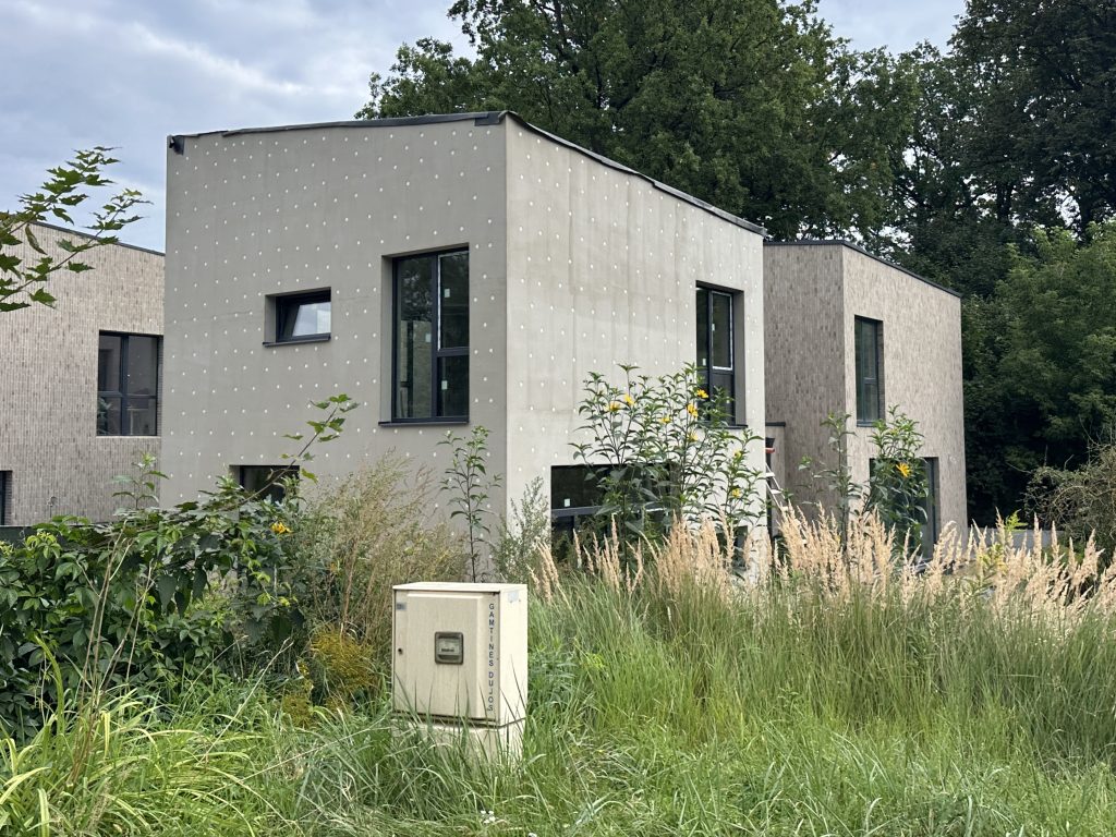 Markučių g. 40 (Markučių g. 40) - Row housing - construction photos