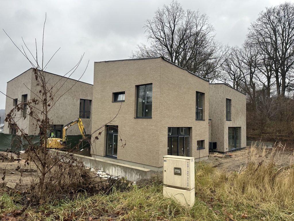 Markučių g. 40 (Markučių g. 40) - Row housing - construction photos