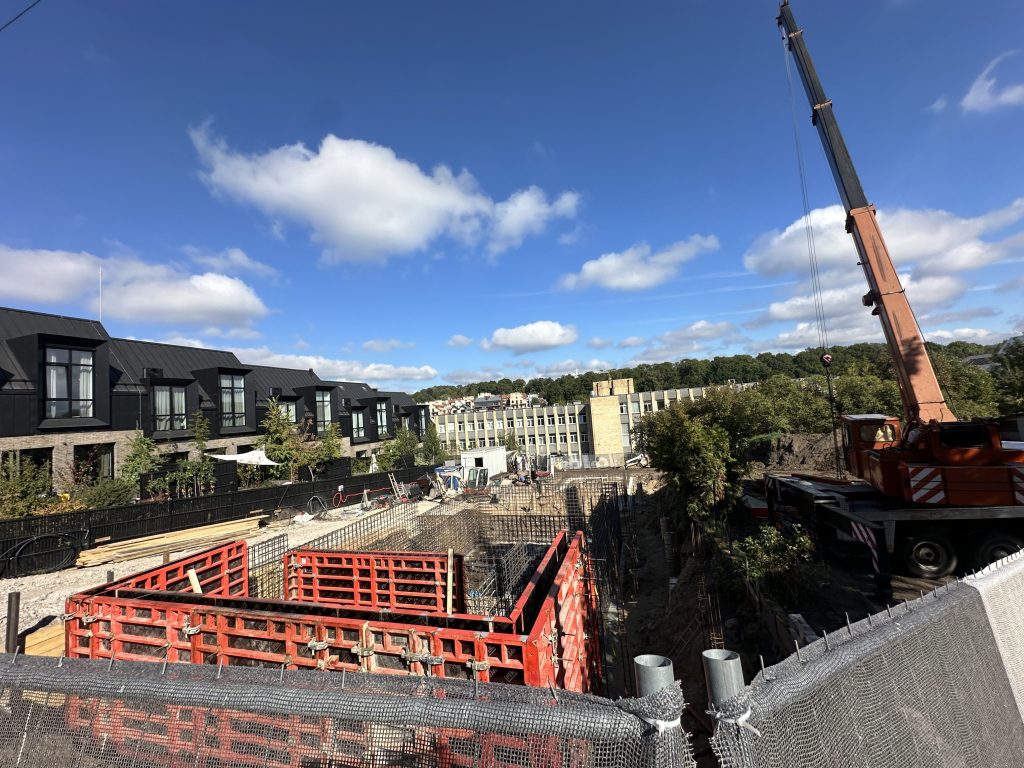 Paupio g. 41 (Paupio g. 41) - Multi apartment - construction photos