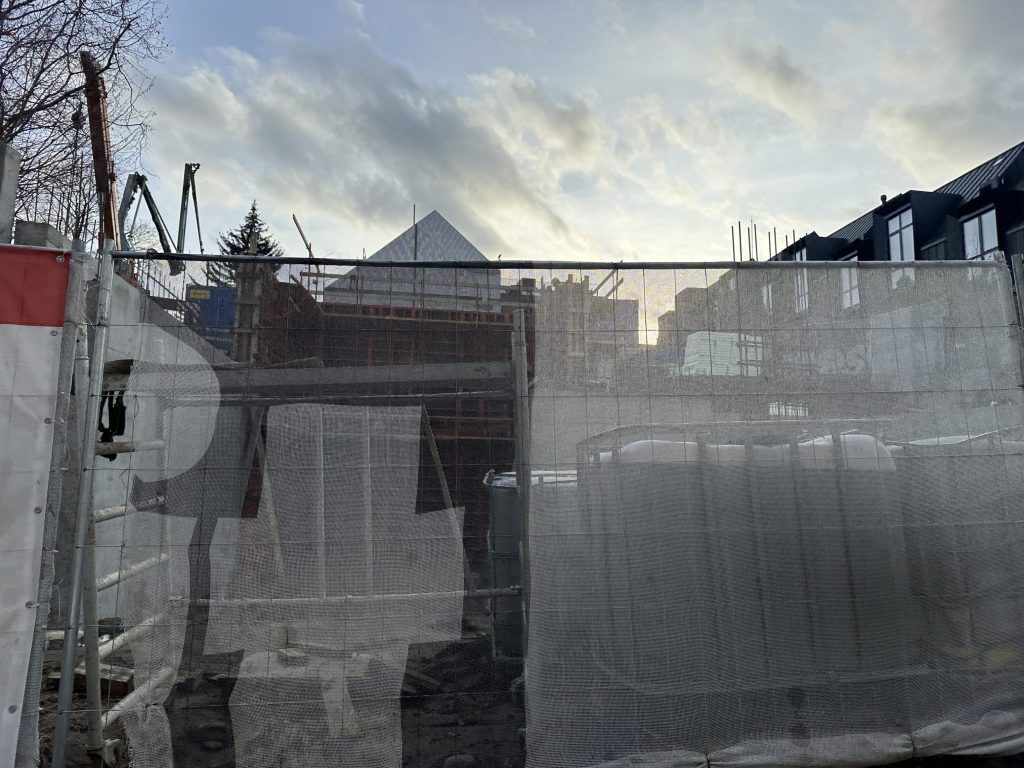 Paupio g. 41 (Paupio g. 41) - Multi apartment - construction photos