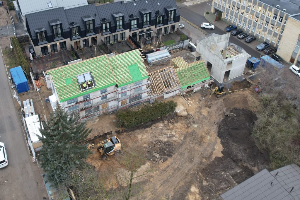 Paupio g. 41 (Paupio g. 41) - Multi apartment - construction photos