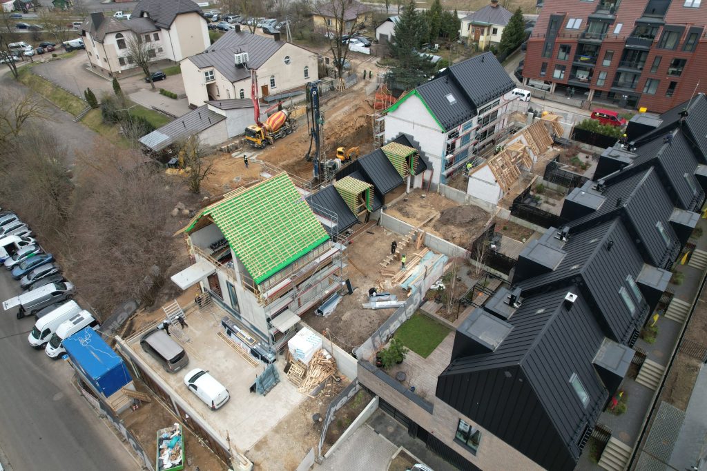 Paupio g. 41 (Paupio g. 41) - Multi apartment - construction photos