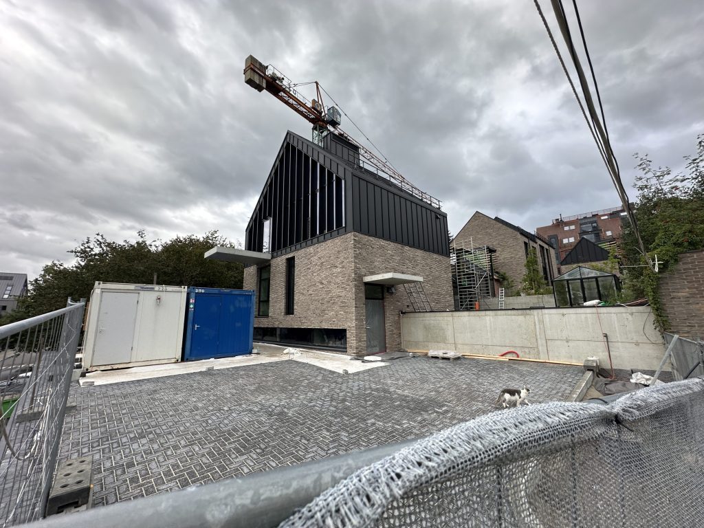 Paupio g. 41 (Paupio g. 41) - Multi apartment - construction photos