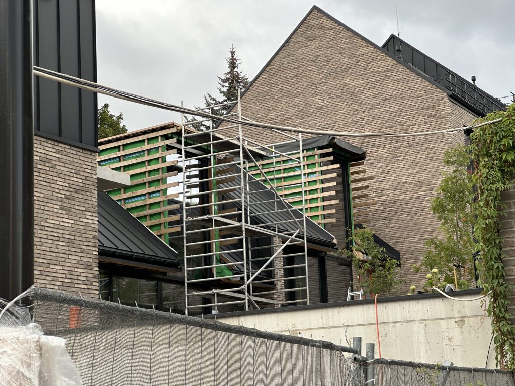 Paupio g. 41 (Paupio g. 41) - Multi apartment - construction photos