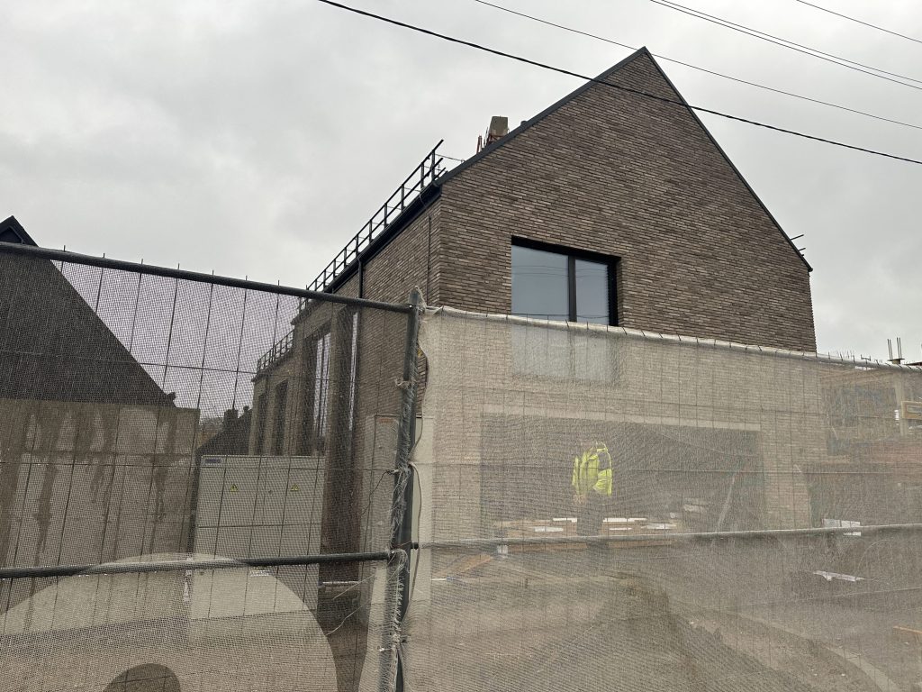 Paupio g. 41 (Paupio g. 41) - Multi apartment - construction photos