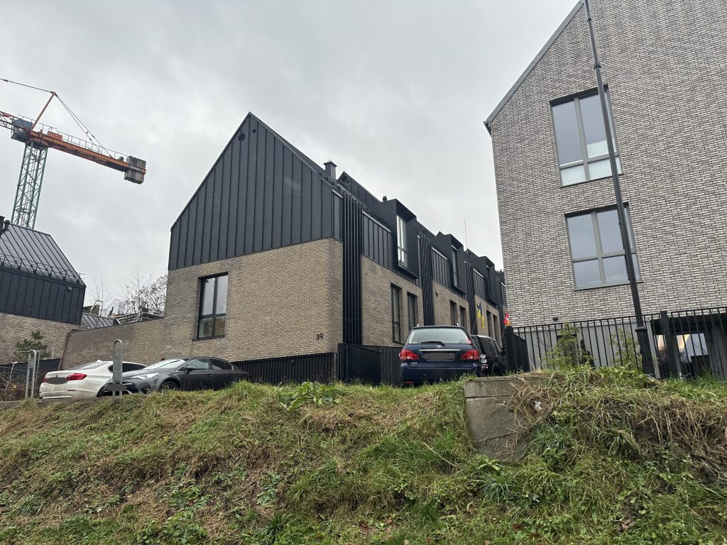 Paupio g. 41 (Paupio g. 41) - Multi apartment - construction photos