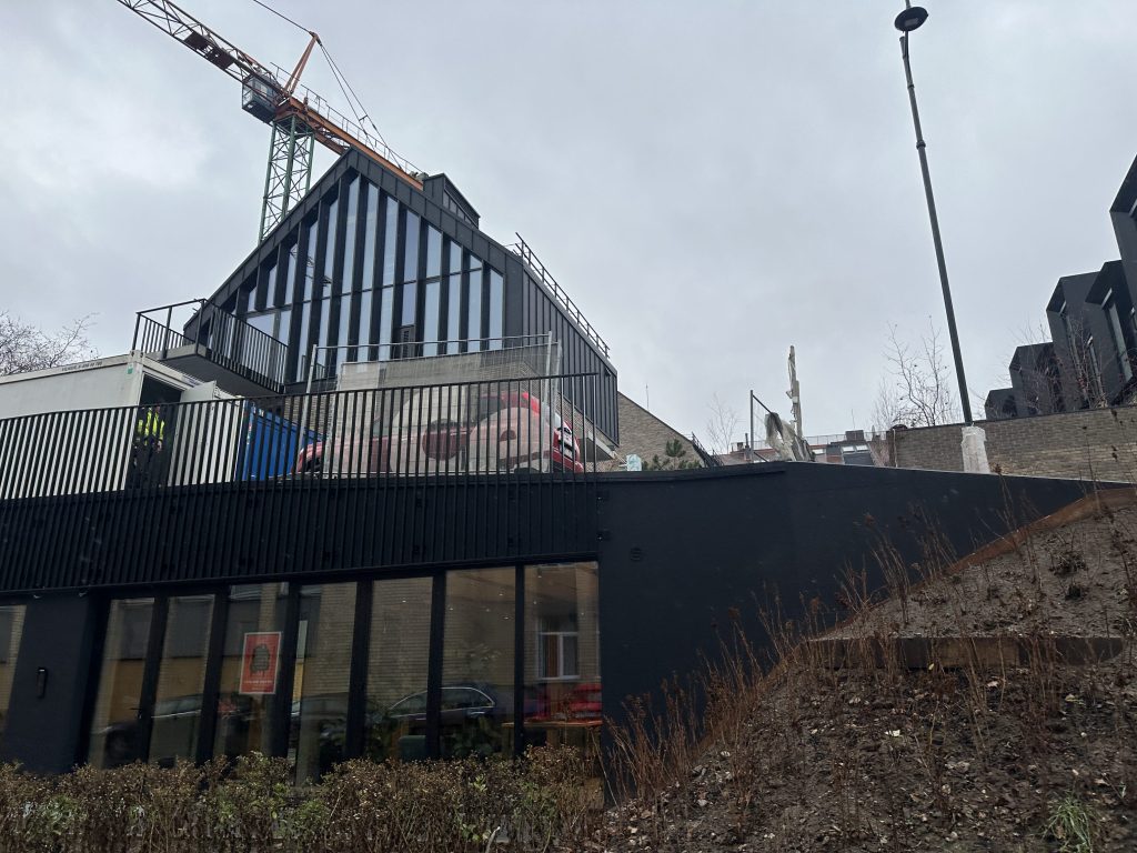 Paupio g. 41 (Paupio g. 41) - Multi apartment - construction photos