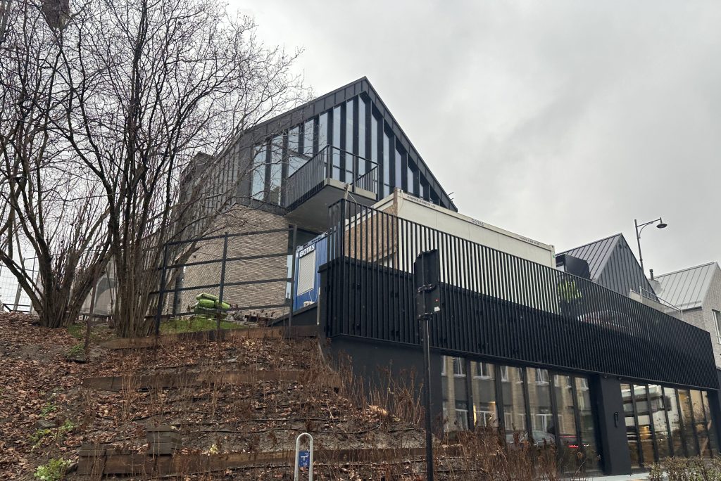 Paupio g. 41 (Paupio g. 41) - Multi apartment - construction photos