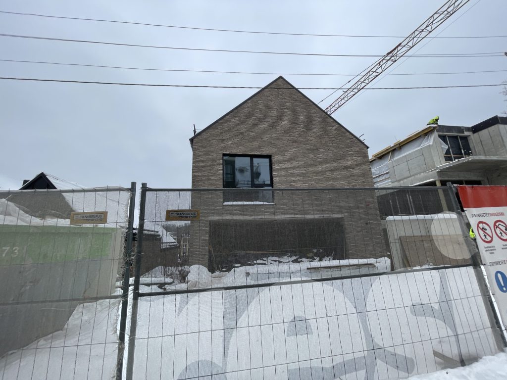 Paupio g. 41 (Paupio g. 41) - Multi apartment - construction photos