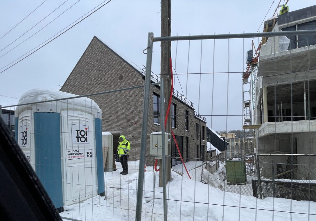 Paupio g. 41 (Paupio g. 41) - Multi apartment - construction photos