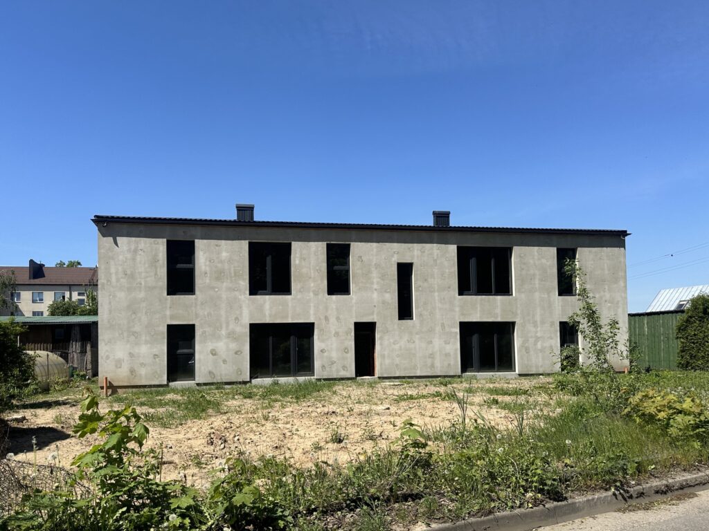 Rusų g. 5 (Rusų g. 5) - Multi apartment - construction photos