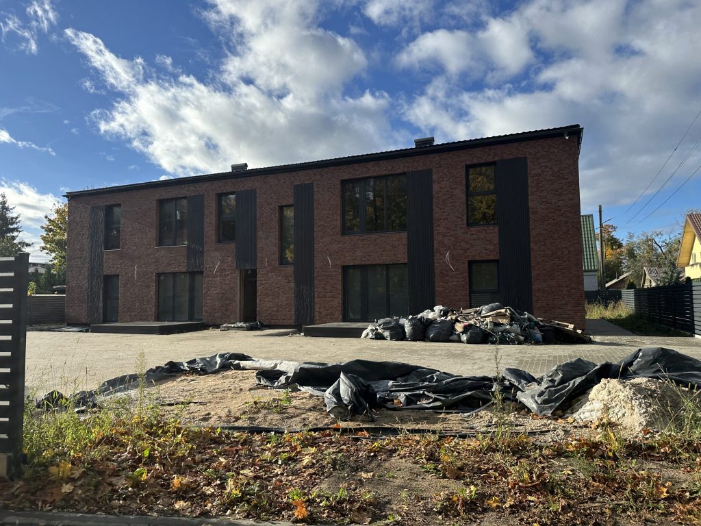 Rusų g. 5 (Rusų g. 5) - Multi apartment - construction photos