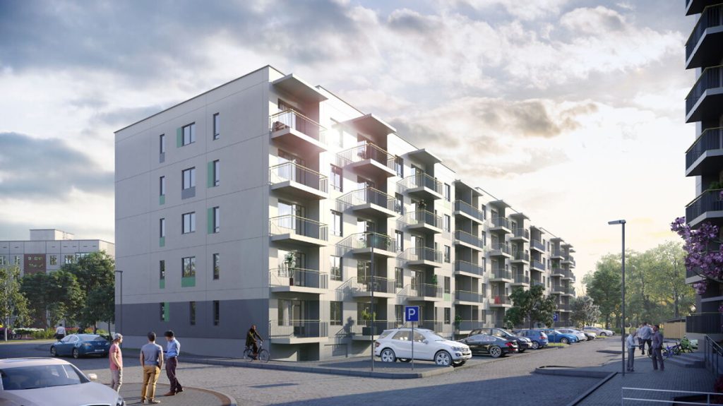 Green City 3 (Stirnu iela 38A) - Multi apartment - visualization