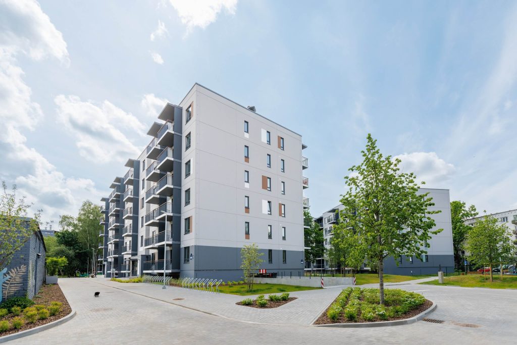 Lumi mājas - Stirnu 40b (Stirnu iela 40B) - Daudzdzīvokļu nams - vizualizācija