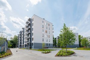 Lumi mājas – Stirnu 40b vizualizacija