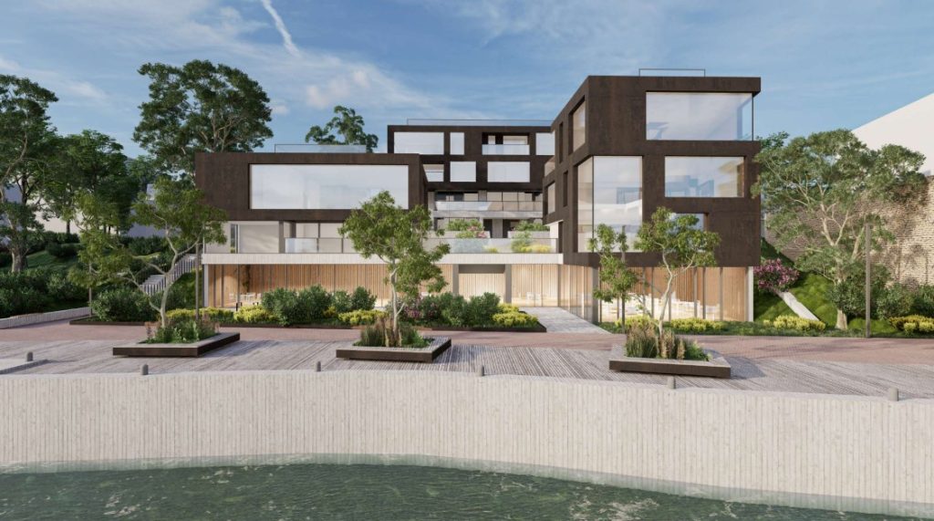 Suur-Patarei 24 (Suur-Patarei 24) - Multi apartment, Other commercial - visualization