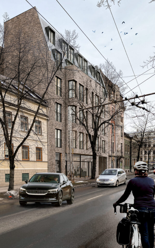 Tallinas iela 21 (Tallinas iela 21) - Korterelamu - visuaalne