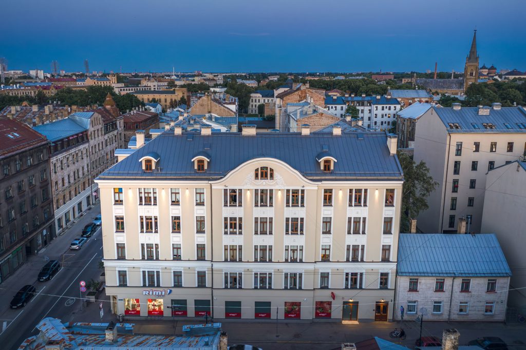 Grīziņkalna Lofti (Tallinas iela 86) - Multi apartment - construction photos