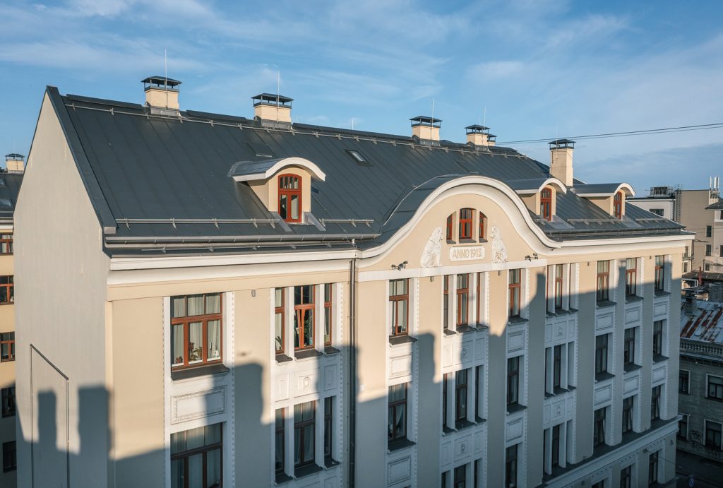 Grīziņkalna Lofti (Tallinas iela 86) - Multi apartment - construction photos