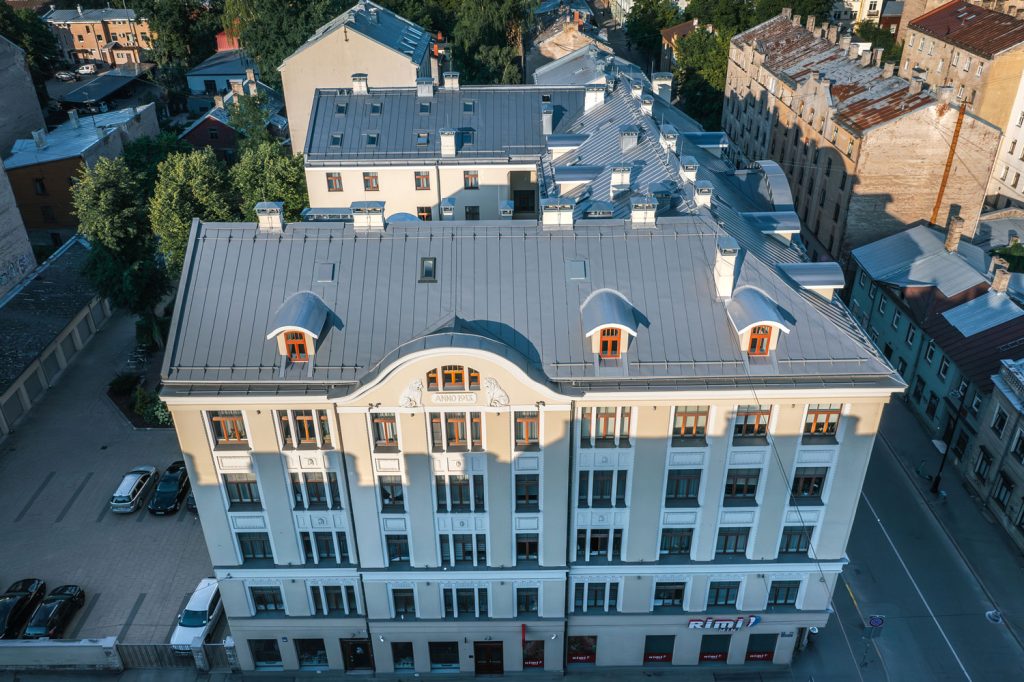 Grīziņkalna Lofti (Tallinas iela 86) - Multi apartment - construction photos