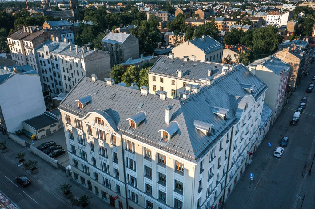 Grīziņkalna Lofti (Tallinas iela 86) - Korterelamu - visuaalne