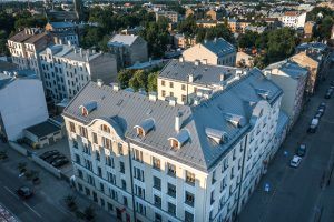 Grīziņkalna Lofti (Tallinas iela 86) - Daugiabutis