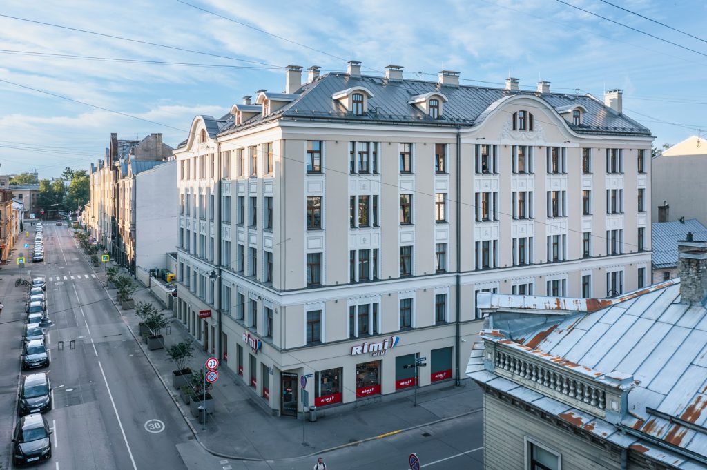 Grīziņkalna Lofti (Tallinas iela 86) - Multi apartment - construction photos