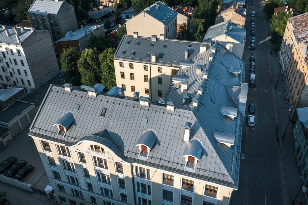 Grīziņkalna Lofti (Tallinas iela 86) - Multi apartment - construction photos