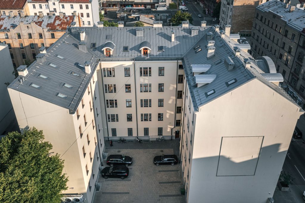 Grīziņkalna Lofti (Tallinas iela 86) - Multi apartment - construction photos