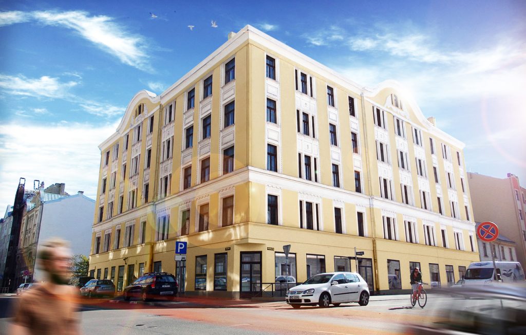 Grīziņkalna Lofti (Tallinas iela 86) - Multi apartment - visualization