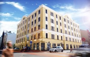 Grīziņkalna Lofti visualization