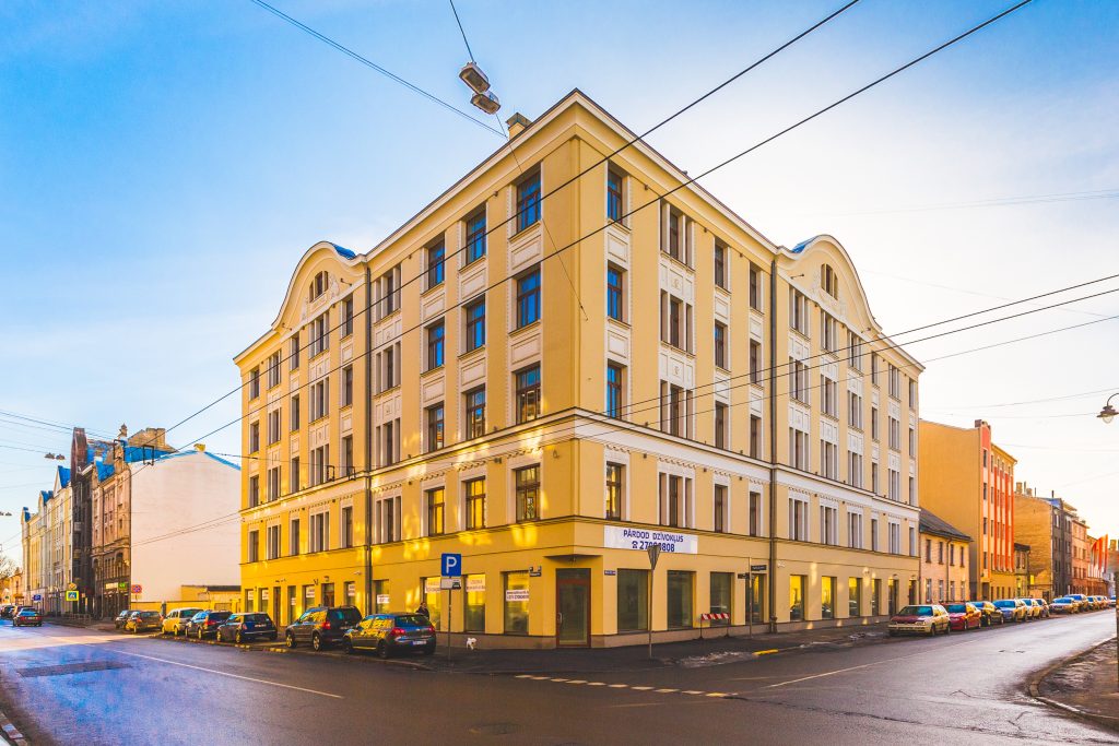 Grīziņkalna Lofti (Tallinas iela 86) - Multi apartment - construction photos