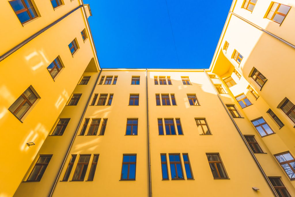 Grīziņkalna Lofti (Tallinas iela 86) - Multi apartment - construction photos