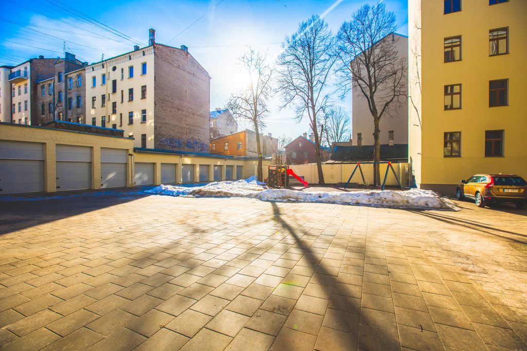 Grīziņkalna Lofti (Tallinas iela 86) - Multi apartment - construction photos