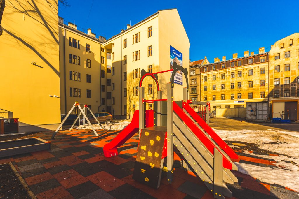 Grīziņkalna Lofti (Tallinas iela 86) - Multi apartment - construction photos