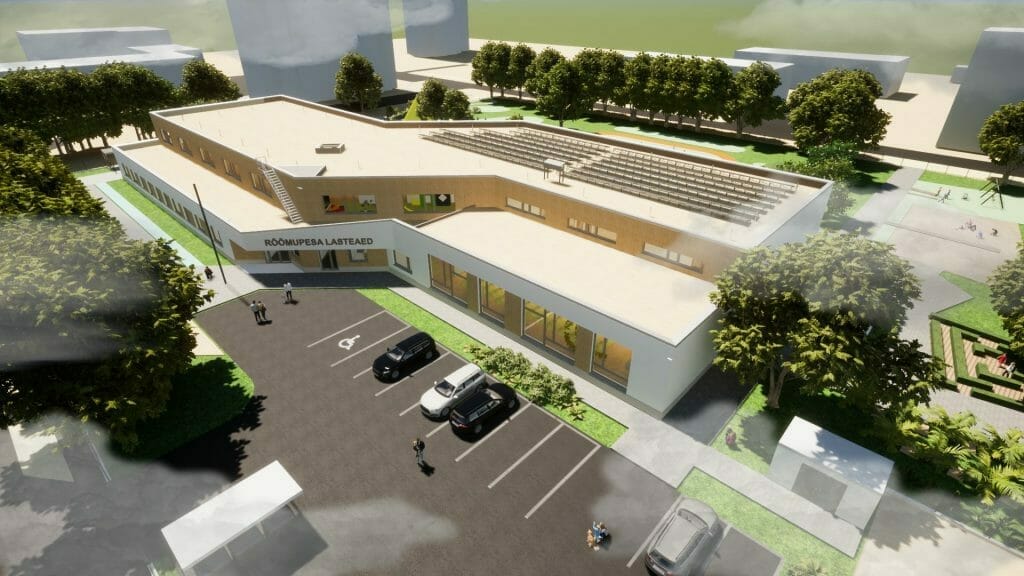 Tallinna Rõõmupesa lasteaed (A. H. Tammsaare tee 141) - Lasteaed - visuaalne