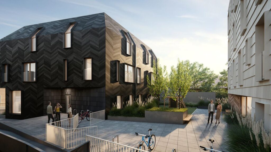 Luisenthal Butiik (Luise 13/1, 13/2) - Daugiabutis, Verslo centras - vizualizacija