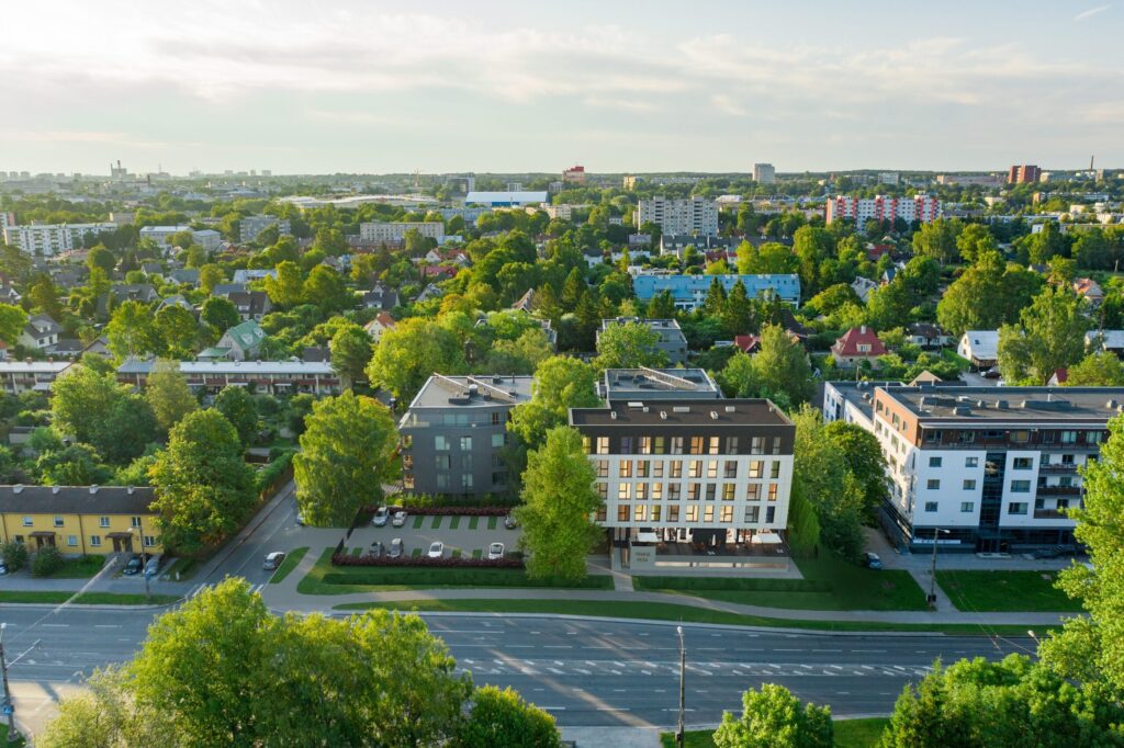 Tihasepesa (Tihase 27) - Co-living, Multi apartment - visualization