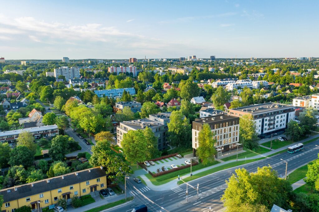 Tihasepesa (Tihase 27) - Co-living, Multi apartment - visualization