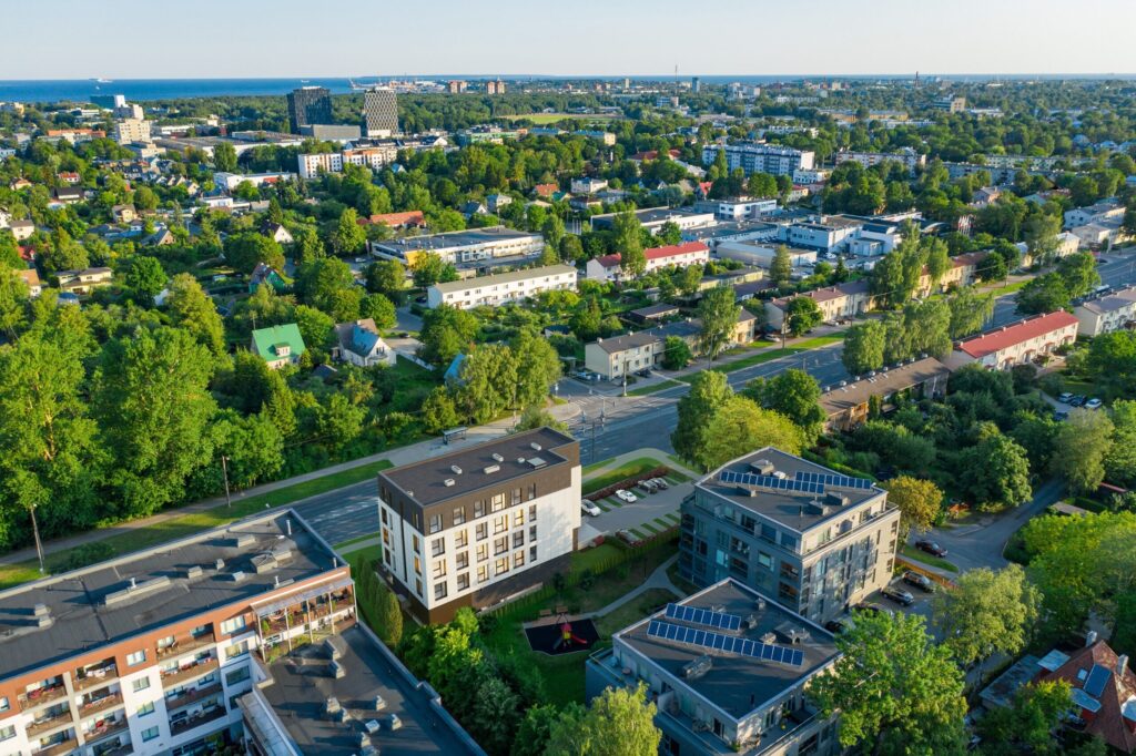 Tihasepesa (Tihase 27) - Co-living, Multi apartment - visualization