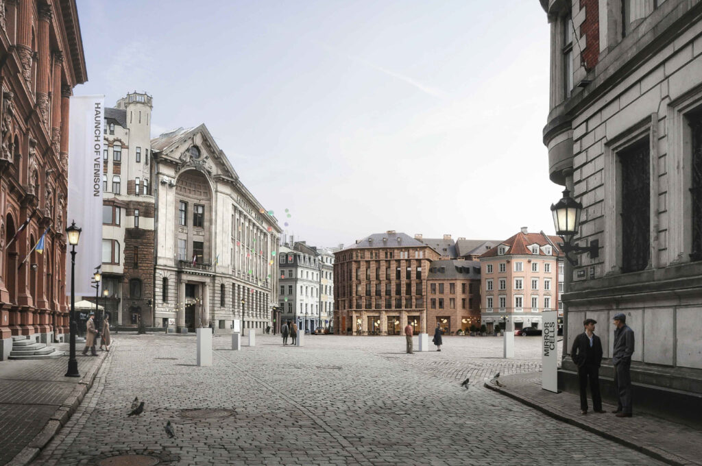 Tirgoņu iela 1 (Tirgoņu iela 1, 3, 5/7) - Hotel - visualization