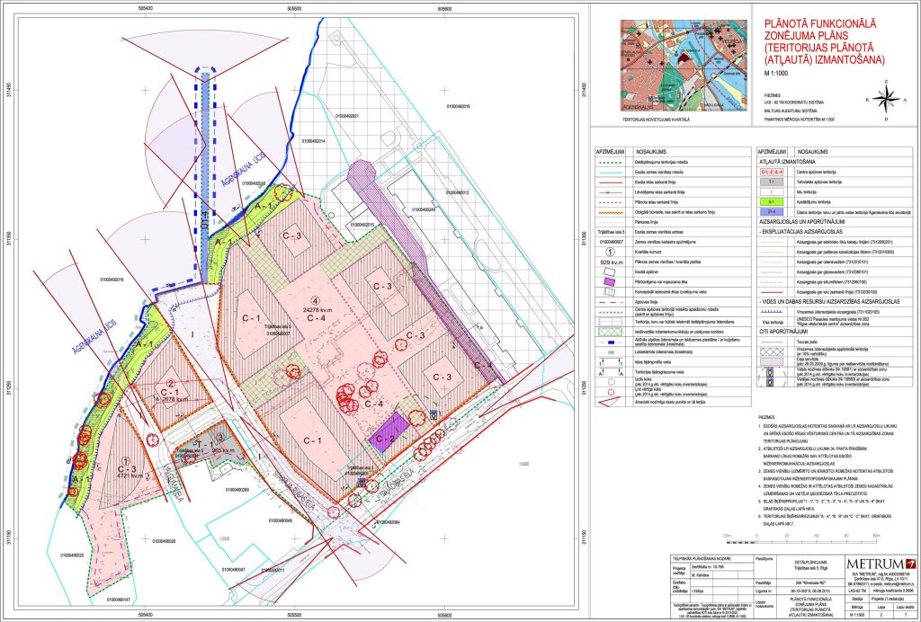 Klīversalas kvartāla infrastruktūras jaunbūve (Trijādības iela 1) - Ceļš - vizualizācija