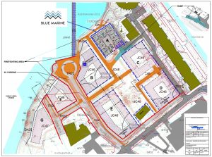 Klīversalas kvartāla infrastruktūras jaunbūve (Trijādības iela 1) - Tee