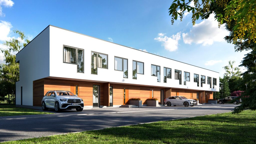 Tüve 47 (Tüve 47) - Row housing - visualization