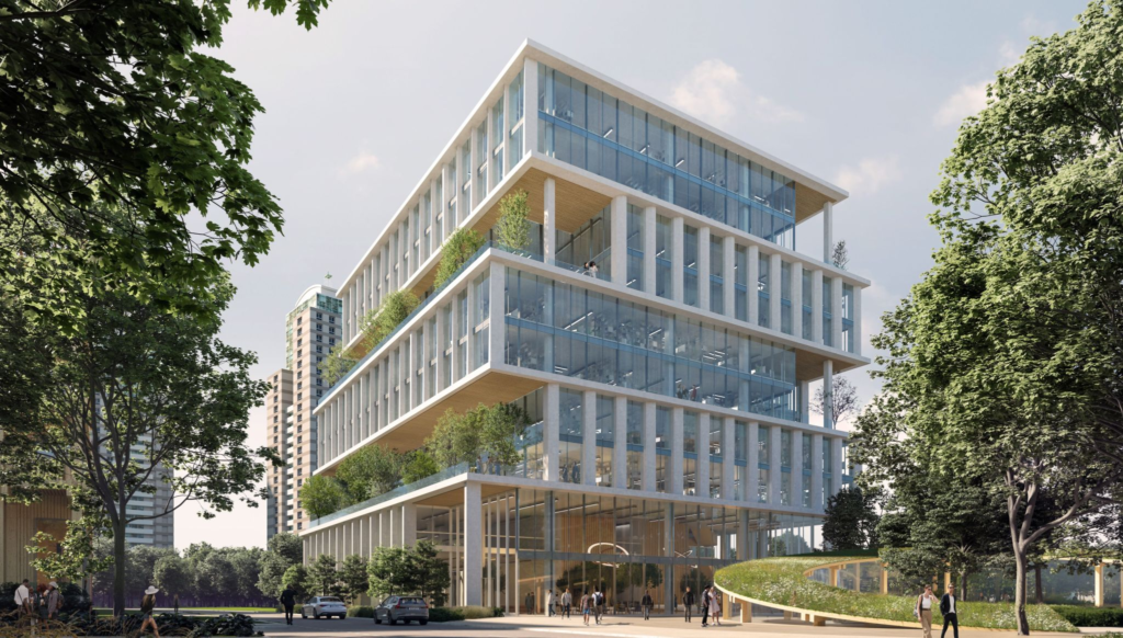 Lielirbes iela 7 (Lielirbes iela 7, Ventspils iela 63A, 63D) - Multi apartment, Office center - visualization