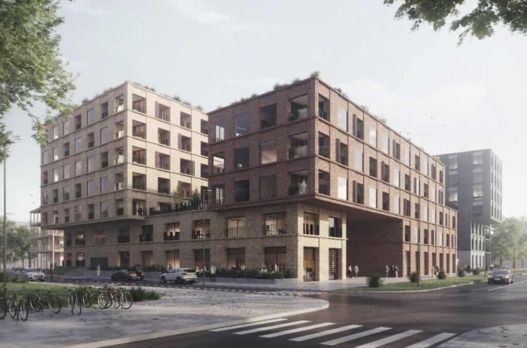 Lielirbes iela 7 (Lielirbes iela 7, Ventspils iela 63A, 63D) - Multi apartment, Office center - visualization