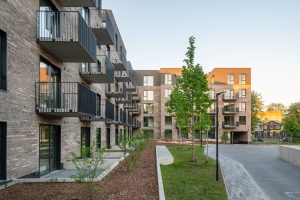 Tekstiliana - 1. kārta (Torņakalna iela 2) - Multi apartment