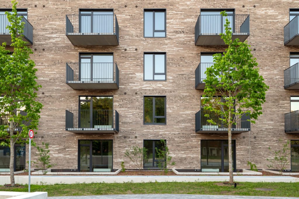 Tekstiliana - 1. kārta (Torņakalna iela 2) - Korterelamu - visuaalne